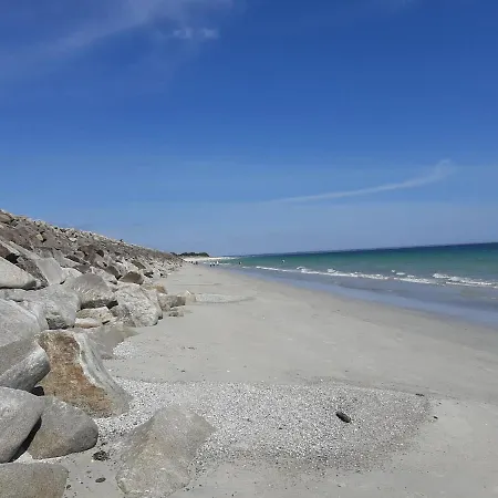 Apartamento Les Dunes Face A La Des Dunes Fouesnant