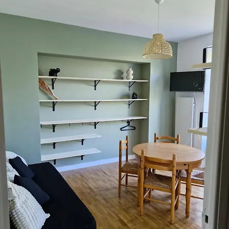 Les Dunes Face A La Des Dunes Apartamento Fouesnant